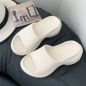 Free Shipping EVA Thick-Soled Sandals WomenS Summer Outdoor Fashion Beach Shoes New Versatile Slip-On Sandals