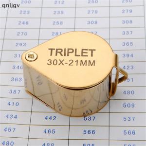 🔥🔥🔥qnljgv 30x30x21mm Magnifier jewelers vàng mắt Công cụ đồ trang sức gấp kính lúp