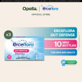 Erceflora Gut Defense Probiotic Supplement 10 Mini Bottles x 5ml - For Kids & Adults (Bundle of 3). 