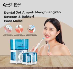 Bundle 6 Dental Jet Water Flosser + Kozuii Healthy Shoes Slim Sandal Pelangsing