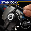 กุญแจขันหัวสว่าน ดอกจำปาขันหัวสว่าน stannox ดอกจำปาราคาถูก!! จำปาขันสว่าน ดอกจำปา สว่าน ดอกจำปาขันหัวสว่าน ดอกจันขันสว่าน. 