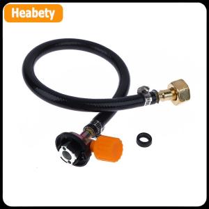 【2-3 ngày giao hàng】 Gas Refill Adapter leakproof cao su gas Refill Ống ống xi lanh chuyển đổi điền Tank Coupler phụ kiện van bện Ống