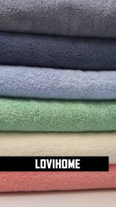 Premium Microfiber Bath Towels - Extra-Soft Quick-Dry Super-Absorbent Gentle on Hair and Skin