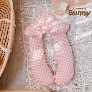 Gối ôm Chữ U cho bé sơ sinh chống giật mình cho bé định hình chống bẹp đầu cho trẻ sơ sinh vừa làm gối ôm gối chặn Hàng Chính Hãng Bunny