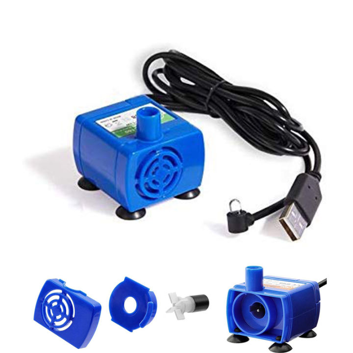 Quiet and Efficient Pet Water Pump Replacement Motor Accessories for Cat Water Fountain and