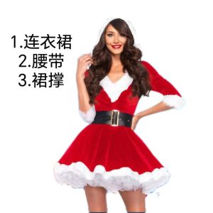 Christmas Costumes Womens Performance Costumes Christmas Costumes Performance Costumes   Queen Christmas Dress   Labeling Service