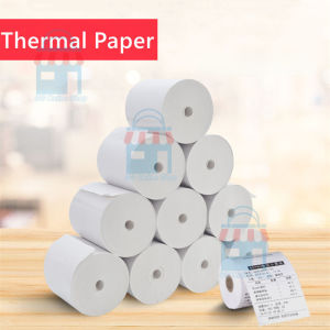 Wholesale 50Rolls High Quality Thermal Paper Thermal Receipt Paper POS Receipt Grab For Cash Register Credit Card