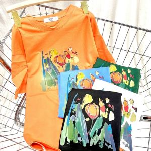 Áo thun coton 3158 khô form rộng freesize thoáng mát