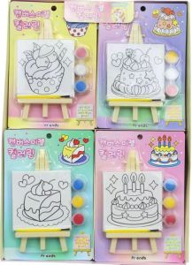 DIY Set melukis anak kanvas bergambar (INDAH ACC)