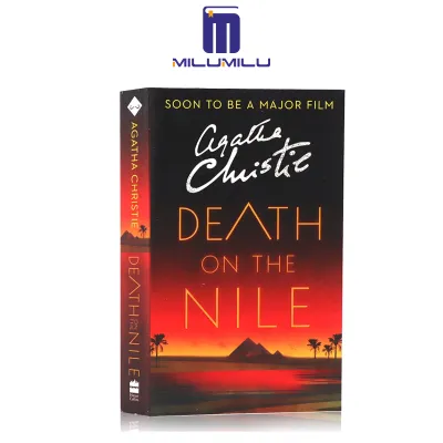 Death on the Nile Paperback – International Edition by Agatha Christie Original English books