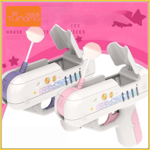 TUMAMA Kids Genuine Internet Celebrity Lollipops Wheat Card Candy To Send Girlfriend Childrens Toys Christmas and Halloween Fun Gifts lollipop candy gu n candy gu n lollipop LOVE candy storage box big toy lollipop