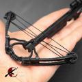 Shooting archery toy crossbow gun shooting military outdoor sports compound bow archer bow and arrow combination suit. 