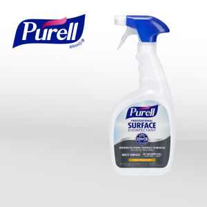 PURELL® Professional Surface Disinfectant - 32 fl oz Capped Bottle (with Spray Trigger in Pack)