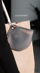 Silicone Mask Keeper DUSTPROOF Mask Protector Mask Case/Fabric Mask Storage/Mask Storage Case/KN95 mask storage/Mask Holder