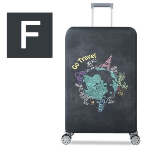 SG Luggage Protectors Sleeves Travel Luggage Cover Suitcase Travel Bag Suitable for 18 20 24 26 28 Inch