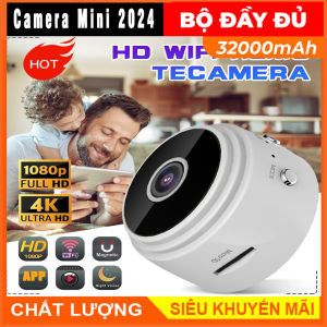 Camera Mini Ip Hd 1080P Máy Quay Video Giám Sát An Ninh Phát Hiện Chuyển Động Quan Sát Ban Đêm Điều Khiển Từ Xa A9 (Có Đường Ống Rắn)