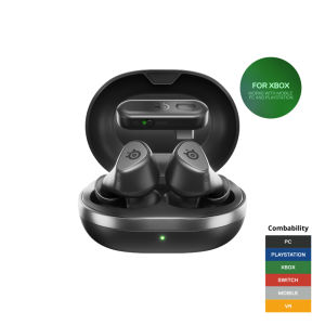 SteelSeries Arctis GameBud True Wireless Stereo PS/XBOX + FOC SteelSeries Tumbler
