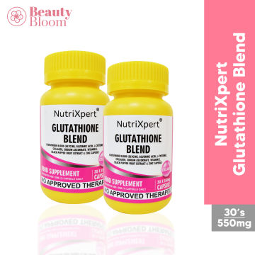 NutriXpert Glutathione Blend 550mg