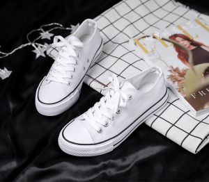 SPT-06 Sepatu Sneakers Kasual / Sepatu Sekolah Pria Fashion Korea Import Murah Jakarta Shoes Tali