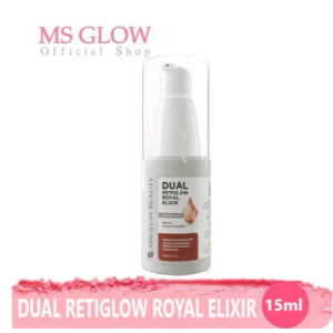 MS Glow Encapsulated Retinol Elixir 15 ml Membantu Wajah Lebih Glowing dan Mencegah Penuaan