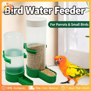 Bird Feeders Drinker Automatic Bird Water Dispenser for Cage Pet Parrot Budgie Lovebirds Pigeon Birds Cage Accessories
