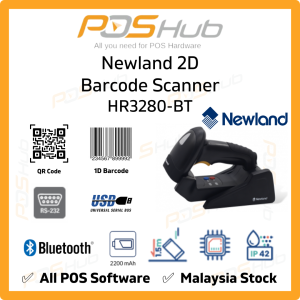Newland HR3280-BT 1D/2D Desktop Barcode Scanner Wireless Scanner QR Scanner