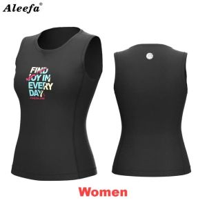 [Legend1] Men Women Flexible Wetsuit Vest 2mm CR neoprene Sleeveless Black Retro Diving Suit For WindsurfingSurferSailing