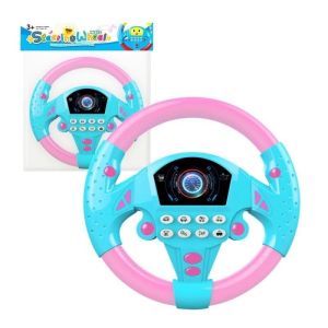 Childrens Toy Simulation childrens Driving Steering Wheel Car Toys gift box