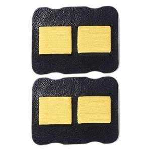 2Pcs Adhesive PU Pen Organiser Double Slot Elastic Band Pen Slots for Hardcover Notebook Planner Journal Pen Organiser