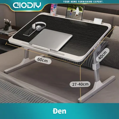 AIODIY Bàn Học Gấp Gọn Thích hợp cho việc học tập và làm việc văn phòng Có thể điều chỉnh độ cao.