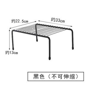 [SG seller] Kitchen Extendable Storage Rack / Seasoning Rack steel Household Punch-Free Retractable Kitchen Supplies Shelf Seasoning Storage Rack