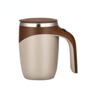 Automatic Mixing Cup Rechargeable Stainless Cup For Coffee Self Stirring Magnetic Mug