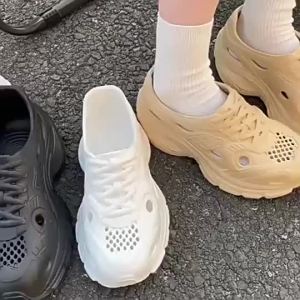 [Free Shipping] 25 New Thick-Soled Clog Sandals for Women Summer Outdoor Sports Non-Slip Odor-Resistant Soft Sandals