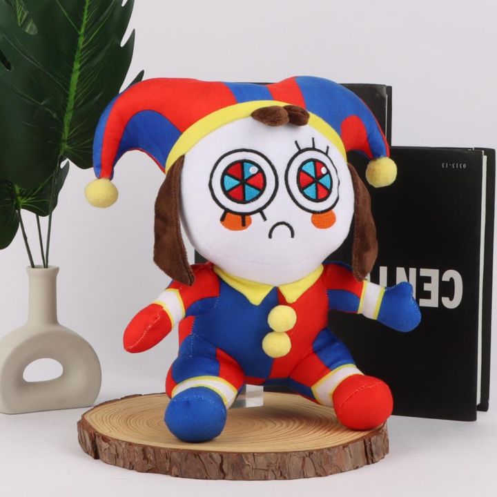 BC The Amazing Digital Circus Plush Toy 25Cm Stuffed Pomni The Jester ...