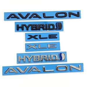 Dedicated to FAW Asia Dragon logo AVALON English alphabet logo trunk logo tail box hybrid labeling