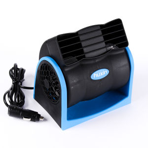 Auto Car Vehicle 12V Electric Cooling Fan Mini Adjustable Speed Silent Air Cooler