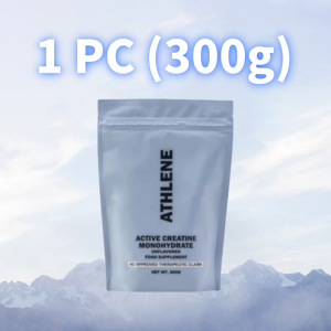 ACTIVE Creatine Monohydrate 60 Servings Build Muscle Improve Athletic Performance 300g