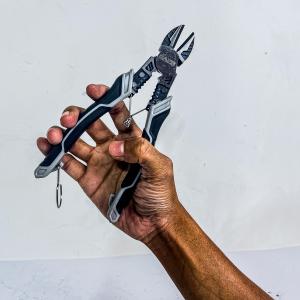 APR TANG KOMBINASI LANCIP POTONG KUPAS KABEL AP114 AP115 AP116 multifungsi