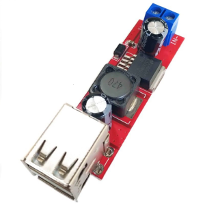 DC-DC Step-down Converter Module DC 6V-40V To 5V 3A Double USB Charge Dual USB Votage Stepdown Module