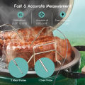 INKBIRD ISC-027BW Wi-Fi Bluetooth BBQ Temperature Controller with Automatic Grill Fan Controller Grill Thermometer with 4 Probes for Big Green Egg Kamado Joe Primo Vision Grill Akorn Kamado. 