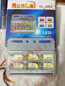Đèn sườn xe tải 12v và 24v. Đèn led hông Runlai 5006 dành cho ô tô xe tải
