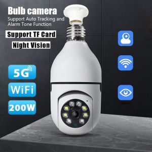 Original  CCTV Bulb Camera Wireless WiFi Connect to Cellphone 1080P Smart Security Camera
