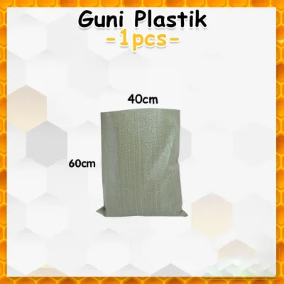 Woven Guni Extra Large Plastic Besar Sand Courier Storage Plastic Gunny Sack Recycle Kurier Beg Guni Karung Besar 蛇皮袋-COZII