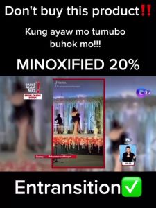 MINOXIFIED 20% 9in1 with biotin & aloe vera