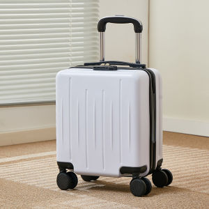 กระเป๋าเดินทางขนาดเล็ก 14 นิ้ว Boarding Case กระเป๋าถือ Mini Trolley Case รถเข็น 3 ส่วน Deluxe Edition