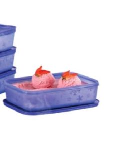 ภาชนะบรรจุอาหาร Tupperware Chill Freez Medium High ราคาต่อ 1ใบ