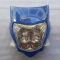 HEADLIGHT ASSY XRM 125 RS BLUE. 