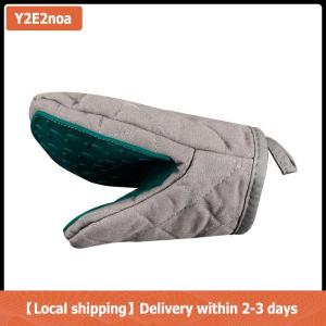 【Local shipping】 Silicone Anti-scalding Oven Gloves Mitts Potholder Kitchen Silicone Gloves Tray Dish Bowl Holder Baking Oven Glove Hand Clip