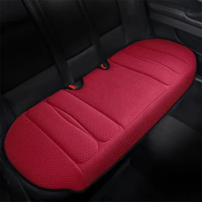 YUNAFIN Breathable Car Seat Cover Ventilation Ice Silk Cool Seat Covers Originality Air Layer Full Set Seat Covers For All Cars