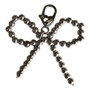 Ngọt ngào ngọc trai đính cườm Bowknot Giày quyến rũ đáng yêu giày trang trí dây giày quyến rũ Giày Mặt dây chuyền Trang trí phụ kiện